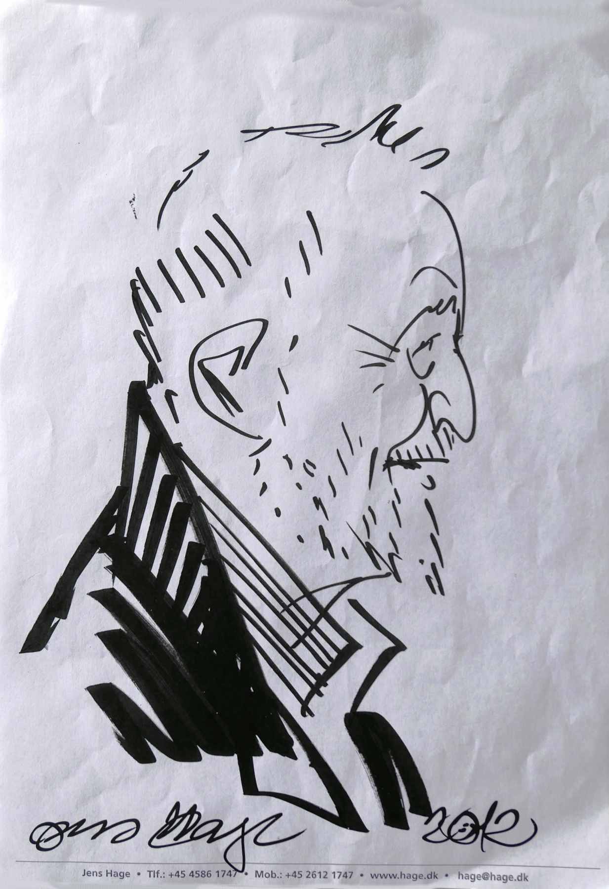 Dines Bogø - Hans V. Bischoff